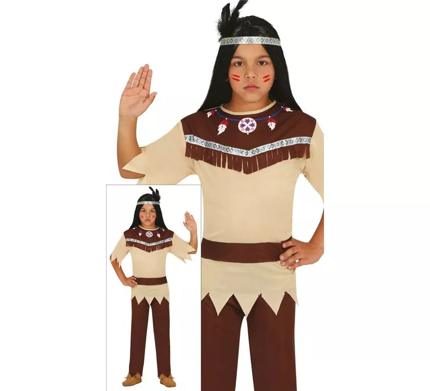 Translation missing: pt-PT.Disfraz de Indio Cherokee para Niños