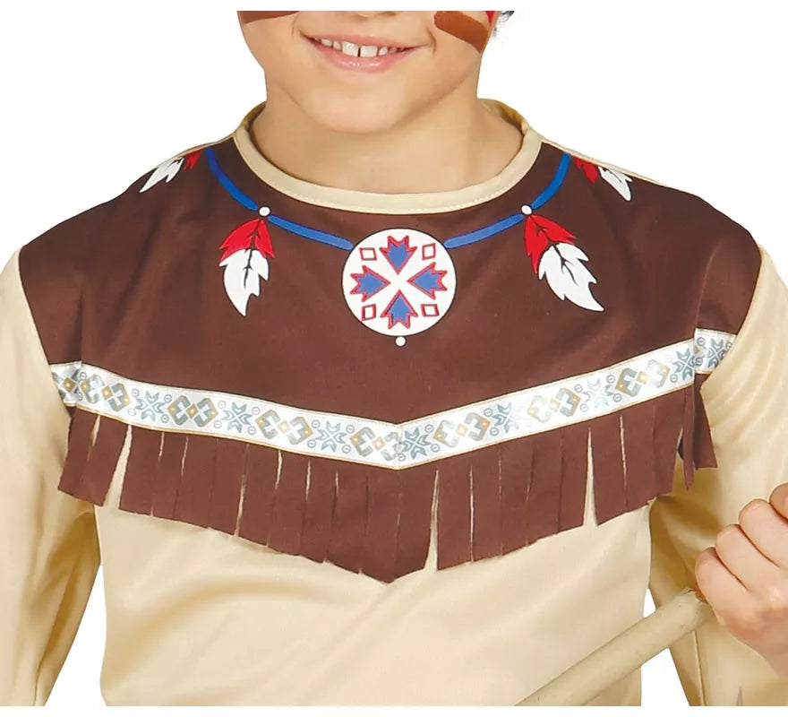 Translation missing: pt-PT.Disfraz de Indio Cherokee para Niños