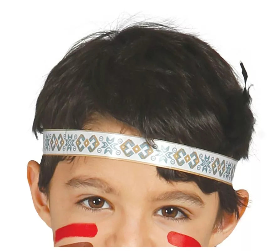 Translation missing: pt-PT.Disfraz de Indio Cherokee para Niños