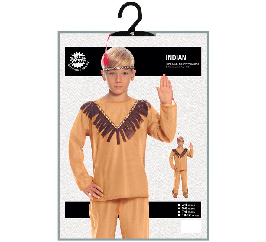 Translation missing: pt-PT.Disfraz de Indio para niños