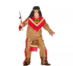 Fato de Índio Touro Furioso Cherokee para menino