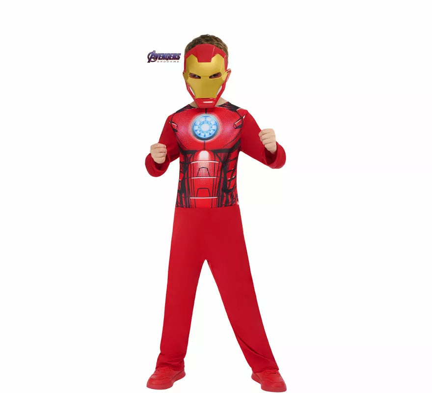 Disfraz de Iron Man con Máscara para niño