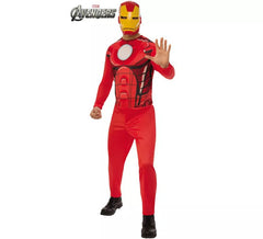 Fato de Homem de Ferro Avengers para homem