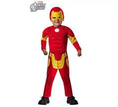 Fato de Iron Man Deluxe para bebé