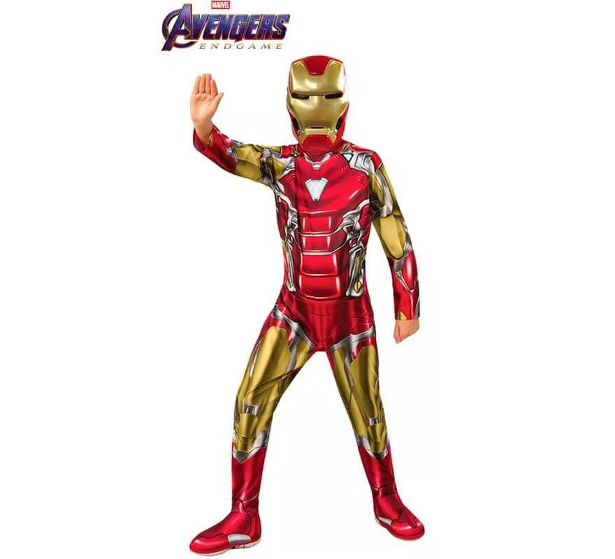 Translation missing: pt-PT.Disfraz de Iron Man Endgame Clásico para niño