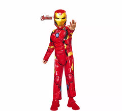 Traje de ferro Homem Musculoso para meninos