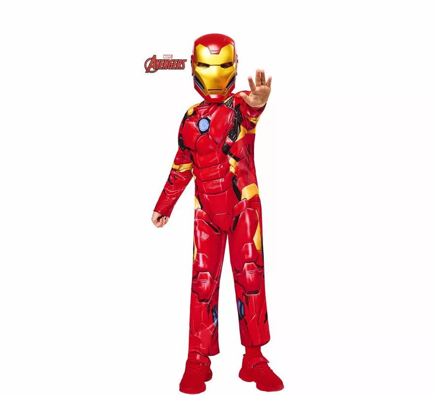 Translation missing: pt-PT.Disfraz de Iron Man Musculoso para niño