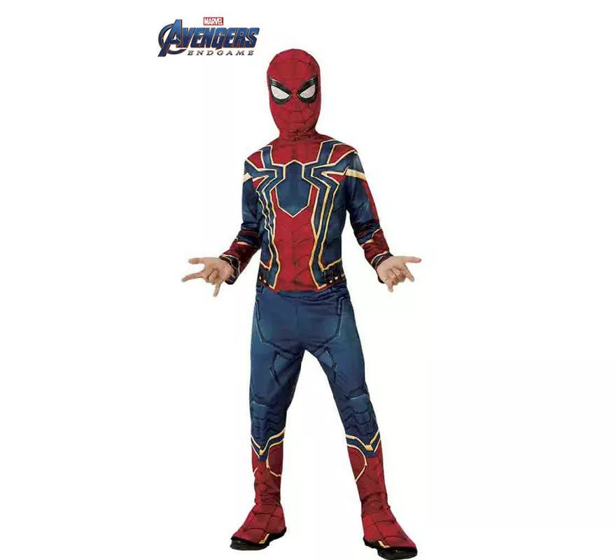 Translation missing: pt-PT.Disfraz de Iron Spider Endgame para niño