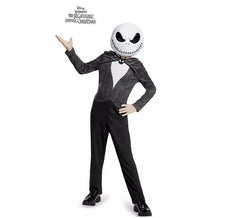 Pesadelo infantil antes do Natal fantasia clássica de Jack Skellington