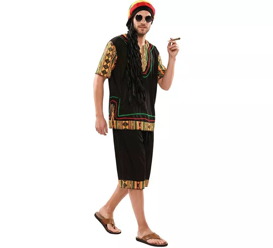 Translation missing: pt-PT.Disfraz de Jamaicano Rasta para hombre