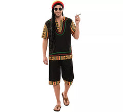 de rasta jamaicano para homem