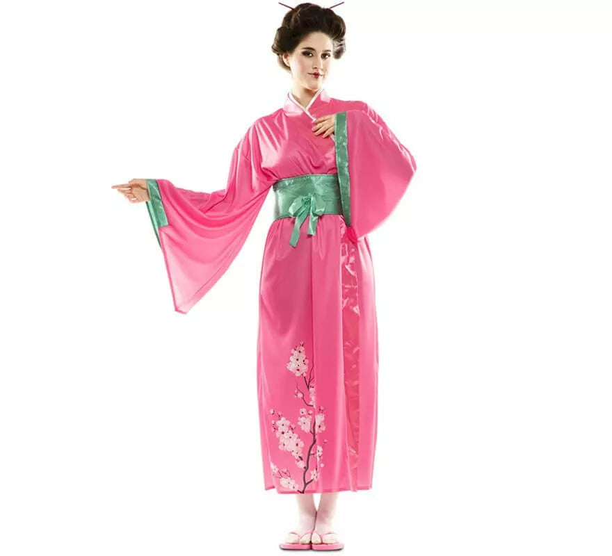 Translation missing: pt-PT.Disfraz de Japonesa Rosa para mujer
