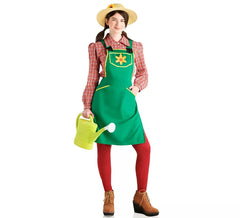 Fato de jardineiro ou agricultor profissional para mulher