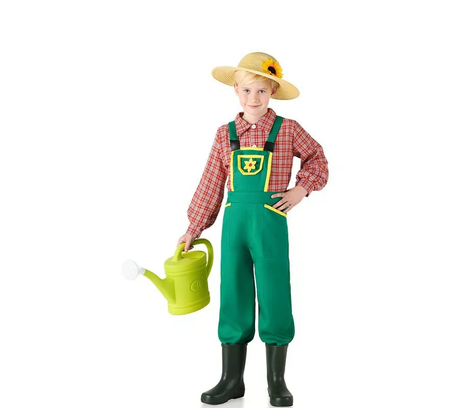 Translation missing: pt-PT.Disfraz de Jardinero o Granjero profesional para niño