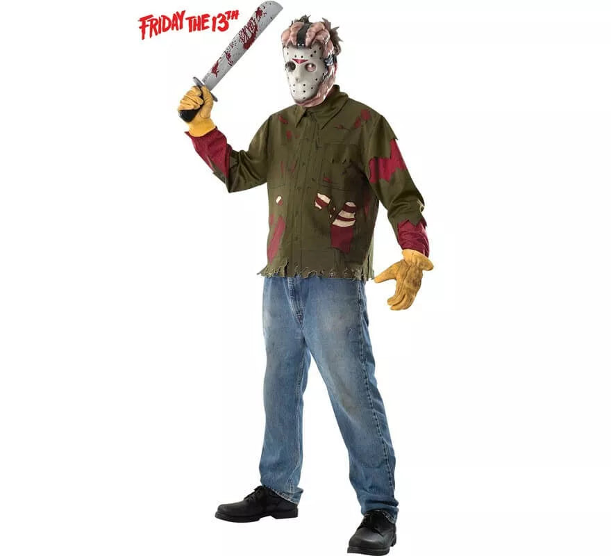 Translation missing: pt-PT.Disfraz de Jason de Viernes 13 para hombre