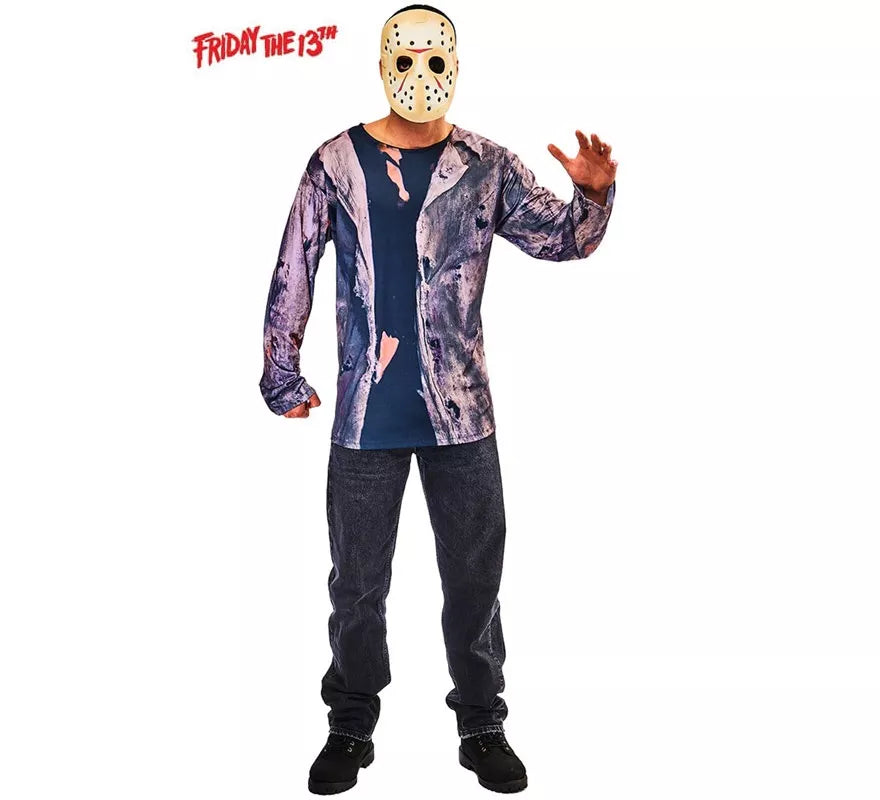 Translation missing: pt-PT.Disfraz de Jason de Viernes 13 para hombre