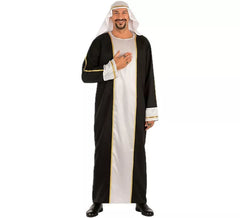 Fato de Sheik árabe para homem