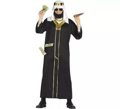 Fato de Sheik árabe para homem