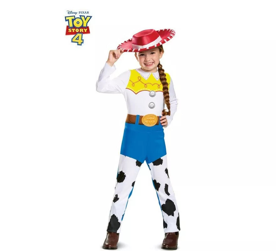 Translation missing: pt-PT.Disfraz de Jessie Clásica Toy Story 4 para niña