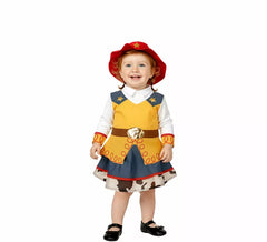 Fato de Toy Story para bebé Jessie