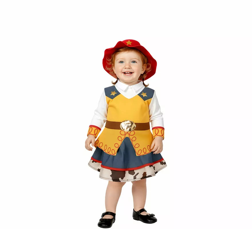 Translation missing: pt-PT.Disfraz de Jessie Toy Story para bebé
