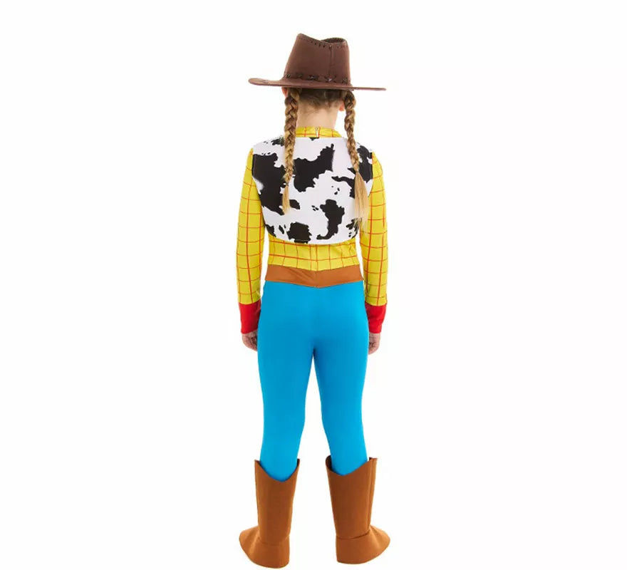 Translation missing: pt-PT.Disfraz de Jessie Toy Story para niña