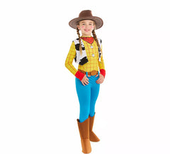 Fato de Jessie brinquedo História para menina