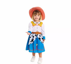 Fato de Jessie brinquedo História para menina e bebê