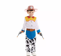 Fato de Jessie brinquedo História para criança e bebê