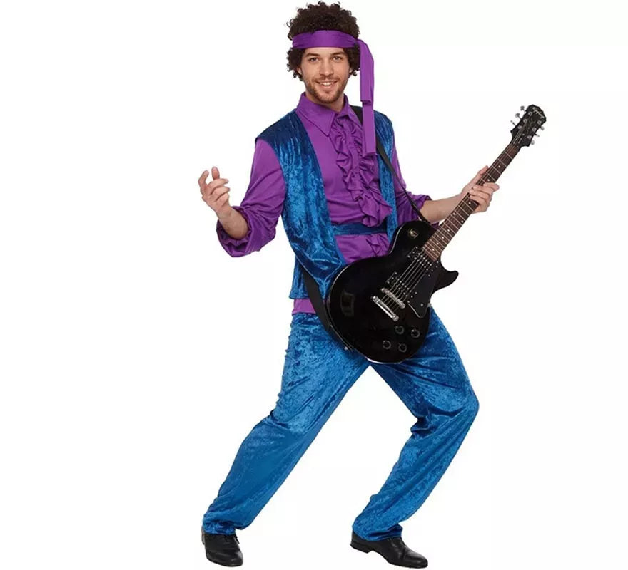 Disfraz de Jimi Hendrix para hombre