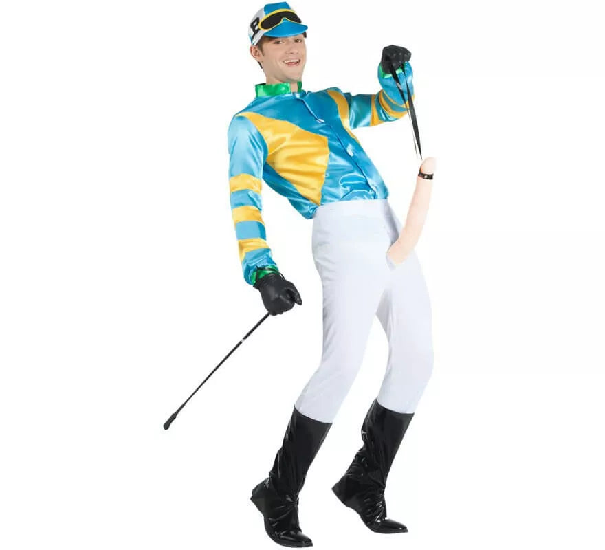Disfraz de Jockey con Sorpresa para hombre