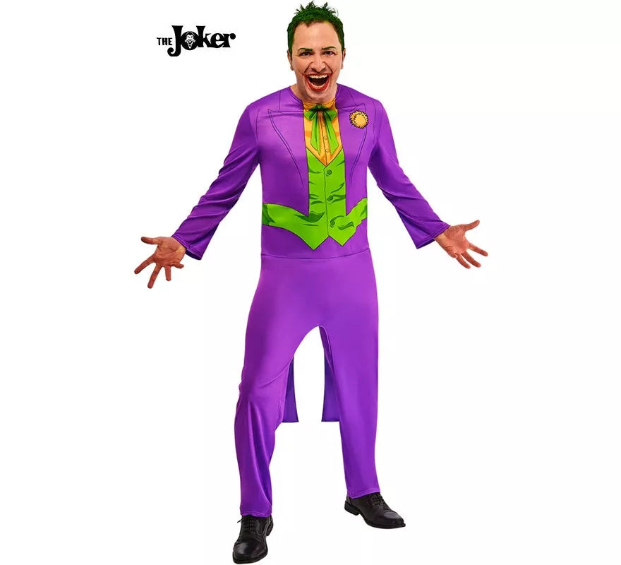 Translation missing: pt-PT.Disfraz de Joker para hombre