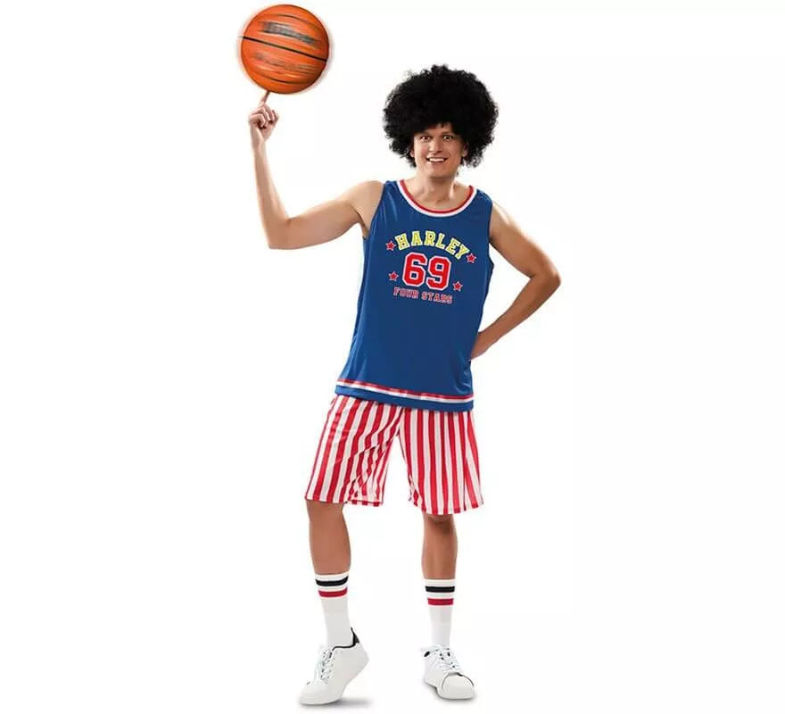 Translation missing: pt-PT.Disfraz de Jugador Básquet Americano para hombre