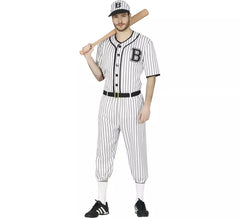 Fato de jogador de beisebol masculino