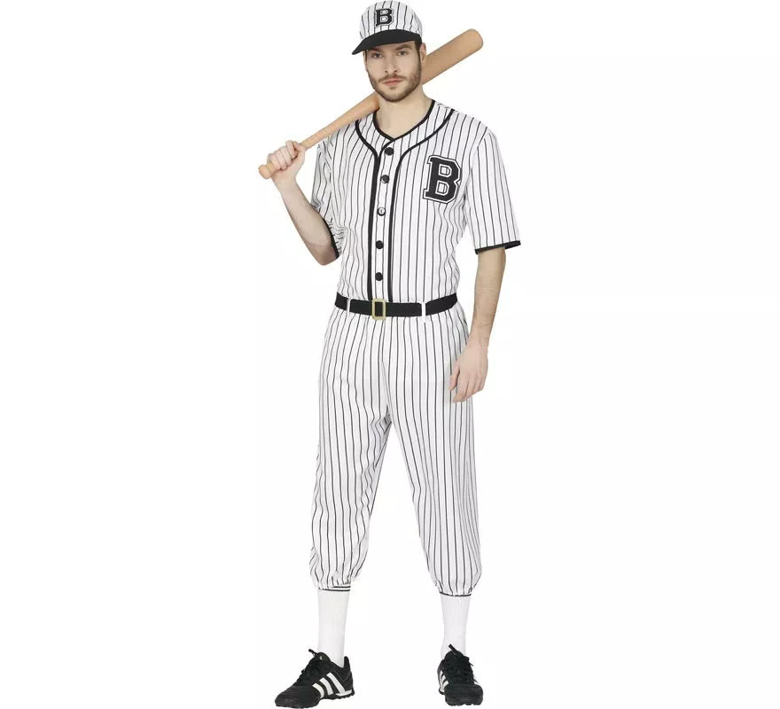 Translation missing: pt-PT.Disfraz de Jugador Béisbol para hombre