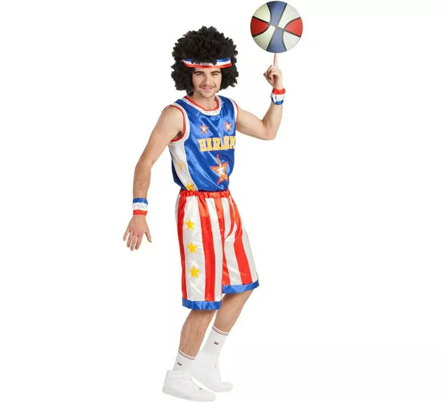 Translation missing: pt-PT.Disfraz de Jugador de Baloncesto para hombre