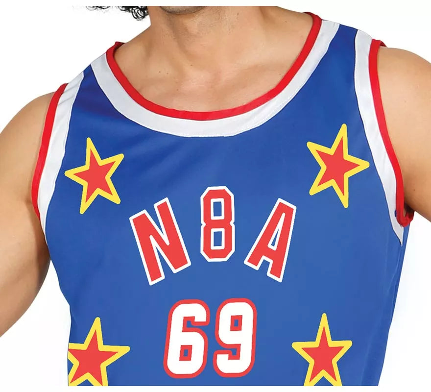 Translation missing: pt-PT.Disfraz de Jugador de Basket para Hombre