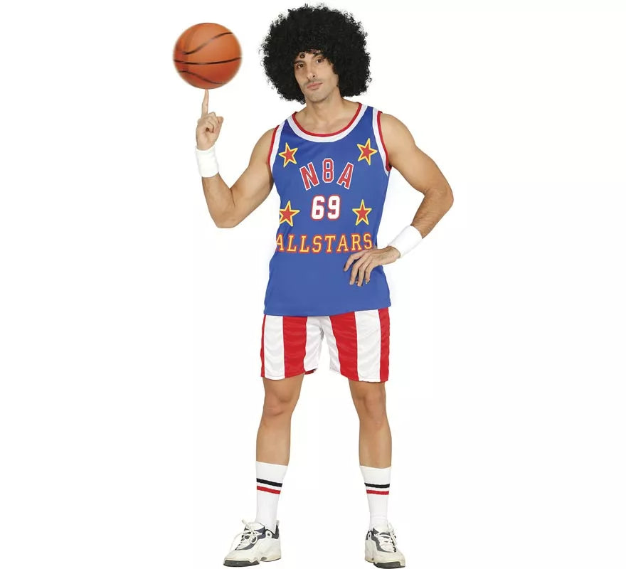 Translation missing: pt-PT.Disfraz de Jugador de Basket para Hombre