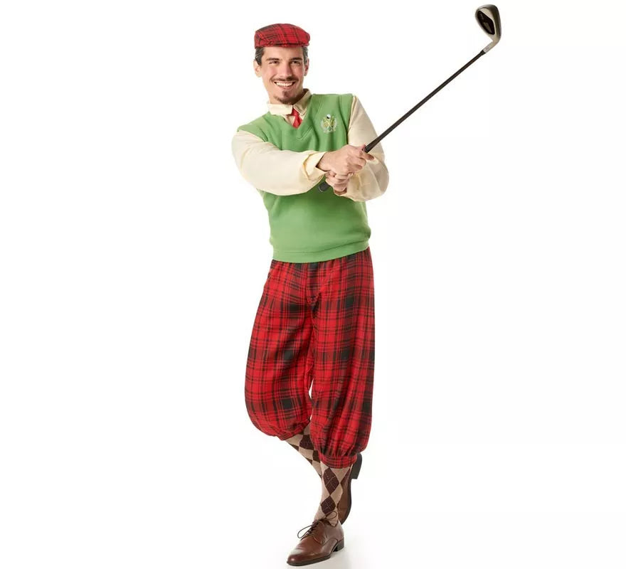 Translation missing: pt-PT.Disfraz de Jugador de Golf para hombre