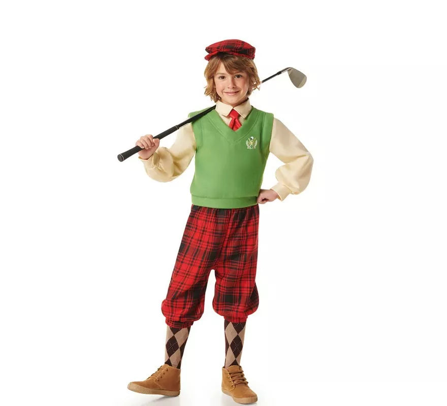 Translation missing: pt-PT.Disfraz de Jugador de Golf para niño