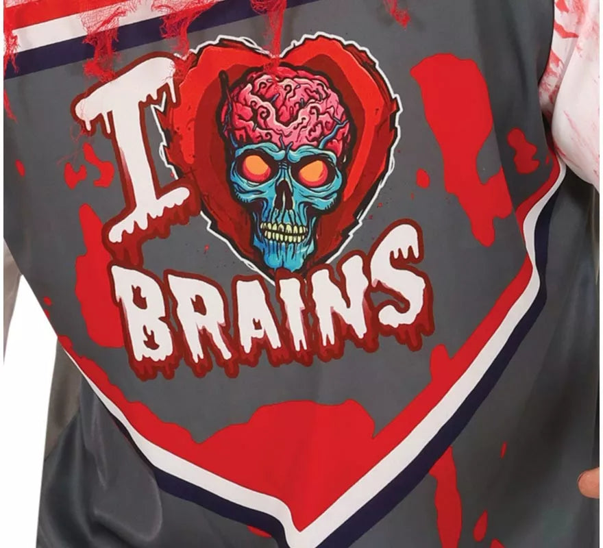 Translation missing: pt-PT.Disfraz de Jugador de Rugby Zombie para hombre