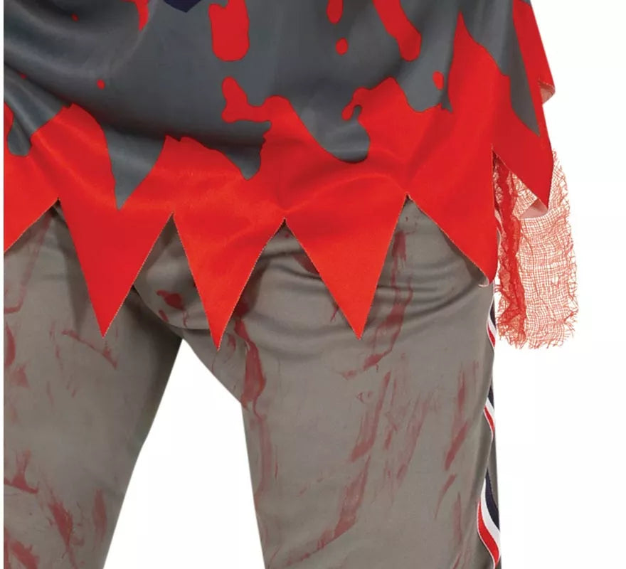 Translation missing: pt-PT.Disfraz de Jugador de Rugby Zombie para hombre