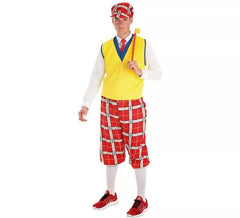 Fato de jogador de golfe masculino
