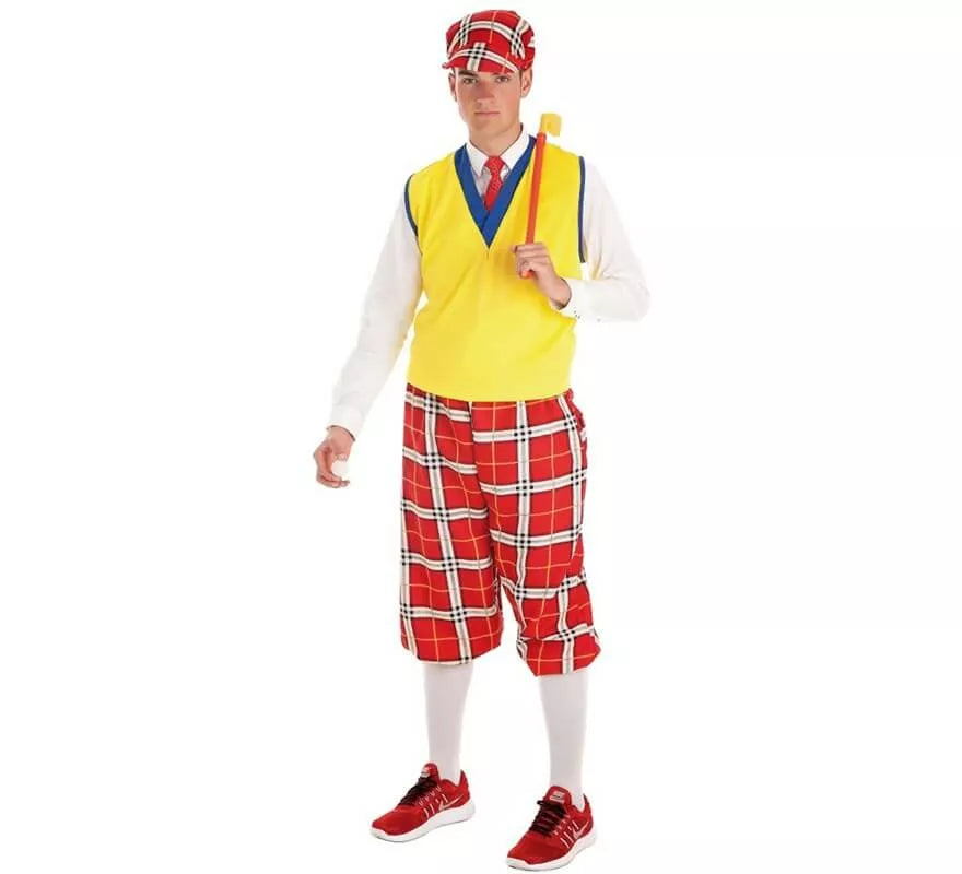 Translation missing: pt-PT.Disfraz de Jugador Golf para hombre