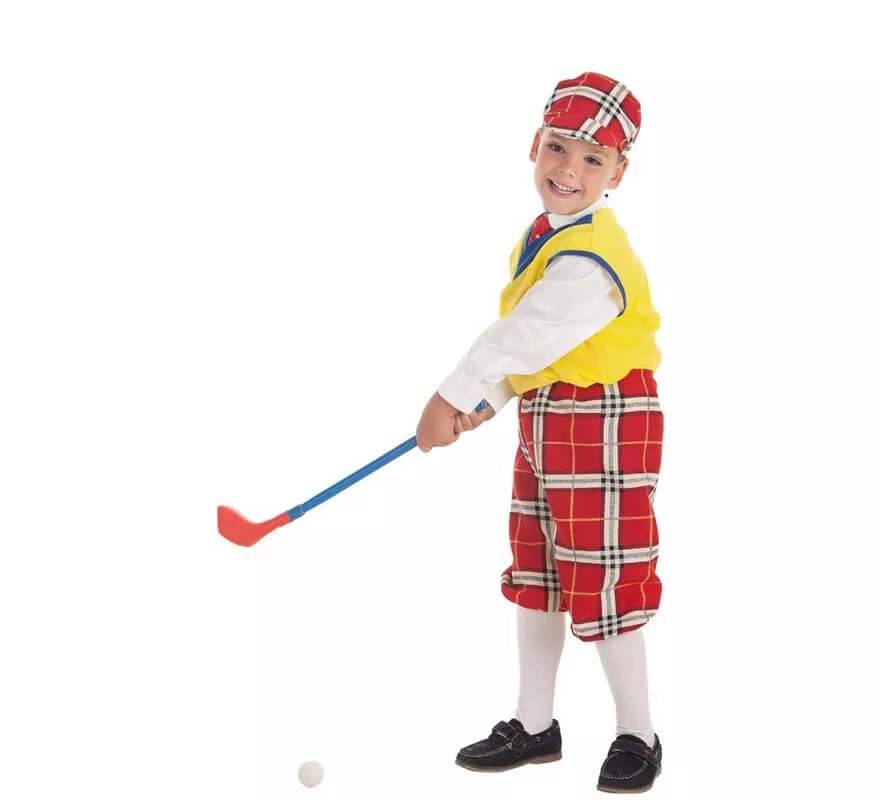 Translation missing: pt-PT.Disfraz de Jugador Golf para niño