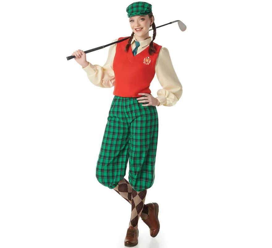Translation missing: pt-PT.Disfraz de Jugadora de Golf para mujer