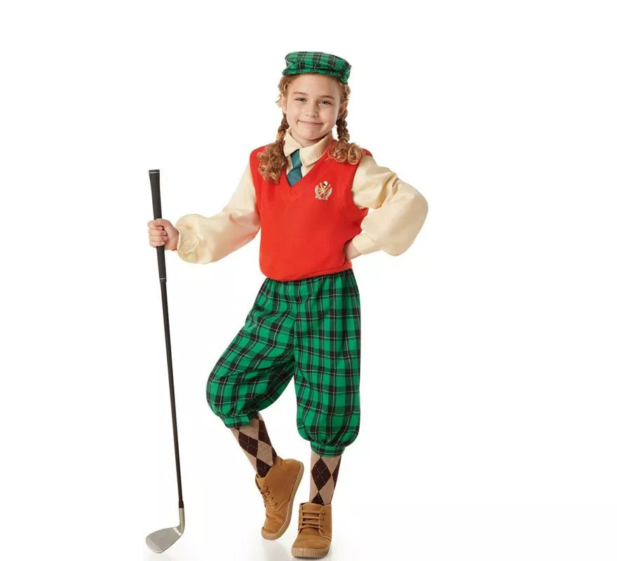 Translation missing: pt-PT.Disfraz de Jugadora de Golf para niña