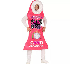 Fato de brinquedo sexual adulto