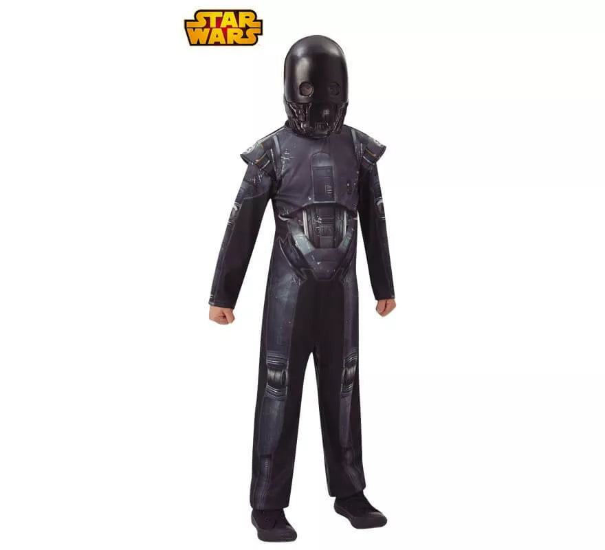 Translation missing: pt-PT.Disfraz de K-2SO Classic de Star Wars para niño