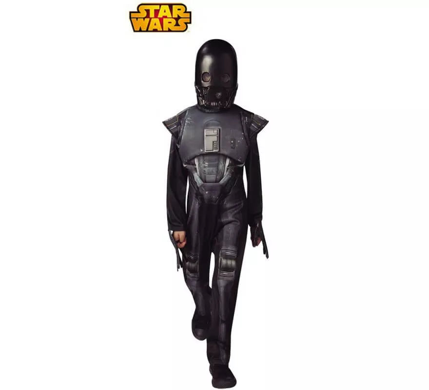 Translation missing: pt-PT.Disfraz de K-2SO Deluxe de Star Wars para niño
